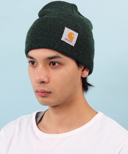 Carhartt(カーハート)の「Carhartt ニットキャップ(ニットキャップ/ビーニー・メンズ・ベージュ/ネイビー/ブラック/カーキ/ホワイト/ブラウン/ダークブラウン/ライトグレー/チャコールグレー/ブルー/ヘザーグレー/イエロー/ダークグリーン/オレンジ/ワイン/オレンジ系その他/ブラウン系その他2/レッド系その他2/オレンジ系その他3/グリーン系その他/ダークブルー/ブルーグリーン/レッド系その他/ブラック×ホワイト/ホワイト系その他/ブラウン系その他/イエロー系・FREE)」の16枚目の写真