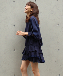 MICOAMERI | フリルプリーツショートパンツ(その他パンツ)