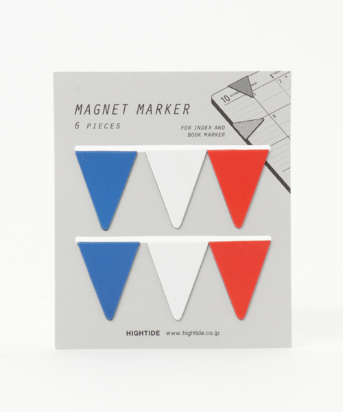 HIGHTIDE（ハイタイド）の「マグネットマーカー しおり（本・レディース・その他3/その他5/その他8/その他6/その他4/その他7/その他9/その他1/その他2・FREE）」の2枚目の写真