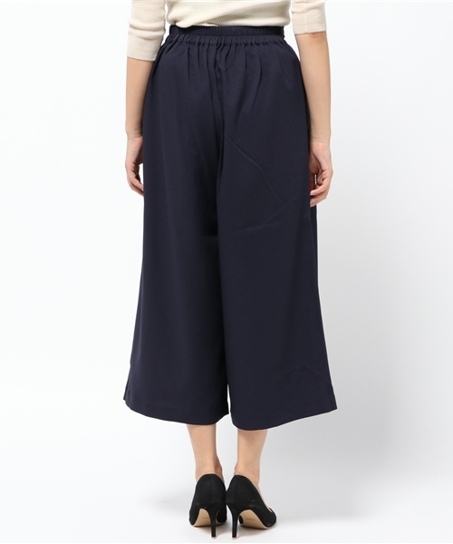 archives(アルシーヴ)の「バンビージョーゼット タックワイドパンツ(その他パンツ・レディース・カーキ/ネイビー/キャメル・MEDIUM)」の6枚目の写真