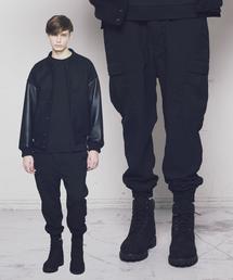 MONKEY TIME | ＜monkey time＞∴ ヘリンボーン ドロップ カーゴジョガーパンツ(カーゴパンツ)