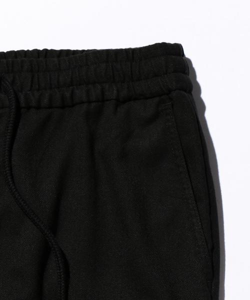 MONKEY TIME（モンキータイム）の「＜monkey time＞∴ ヘリンボーン ドロップ カーゴジョガーパンツ（カーゴパンツ・メンズ・ブラック・LARGE/MEDIUM/SMALL/X-LARGE）」の4枚目の写真