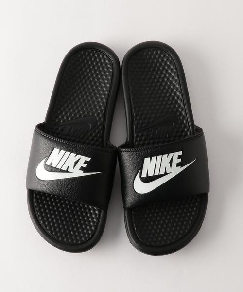 NIKE ナイキ BENASSI ベナッシ サンダル TXT1 くど シルバー