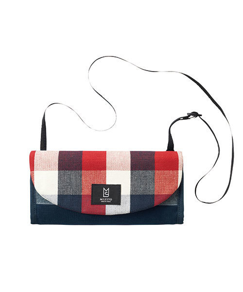 Milesto ミレスト の Floppy トラベルオーガナイザー オリジナルジャパンキャンバス パスポートケース Wear