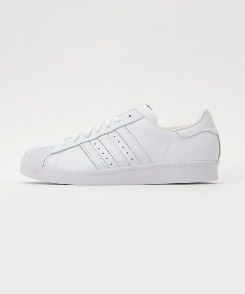 adidas（アディダス）の「adidas SUPERSTAR 80s（スニーカー・メンズ・ホワイト・26/26.5/27/27.5/28）」の2枚目の写真