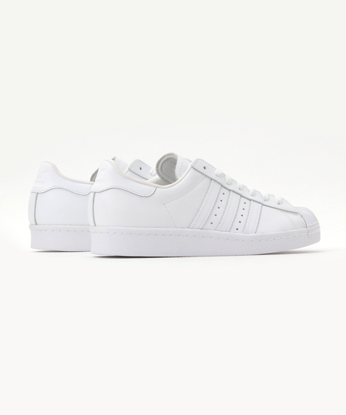 adidas（アディダス）の「adidas SUPERSTAR 80s（スニーカー・メンズ・ホワイト・26/26.5/27/27.5/28）」の4枚目の写真