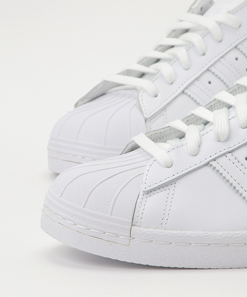 adidas（アディダス）の「adidas SUPERSTAR 80s（スニーカー・メンズ・ホワイト・26/26.5/27/27.5/28）」の5枚目の写真