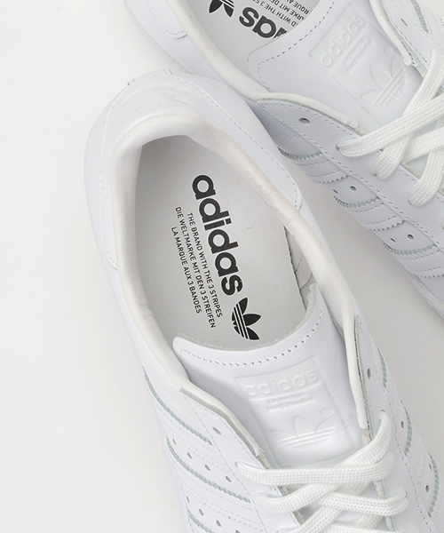adidas（アディダス）の「adidas SUPERSTAR 80s（スニーカー・メンズ・ホワイト・26/26.5/27/27.5/28）」の6枚目の写真