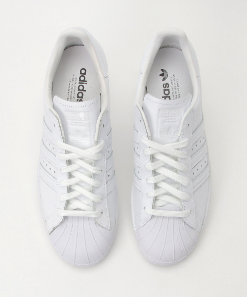 adidas（アディダス）の「adidas SUPERSTAR 80s（スニーカー・メンズ・ホワイト・26/26.5/27/27.5/28）」の9枚目の写真
