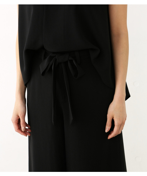 RIM.ARK（リムアーク）の「FOLD TUCK SET UP（ワンピース・レディース・オレンジ系その他/ブラック/ライトベージュ/ネイビー・1/2）」の8枚目の写真