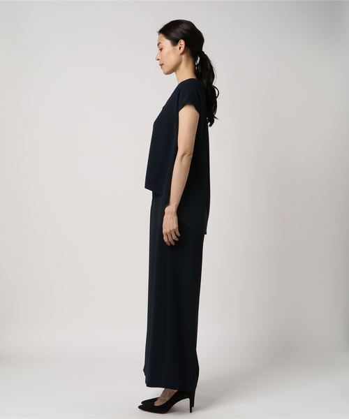 RIM.ARK（リムアーク）の「FOLD TUCK SET UP（ワンピース・レディース・オレンジ系その他/ブラック/ライトベージュ/ネイビー・1/2）」の11枚目の写真