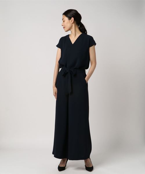 RIM.ARK（リムアーク）の「FOLD TUCK SET UP（ワンピース・レディース・オレンジ系その他/ブラック/ライトベージュ/ネイビー・1/2）」の13枚目の写真