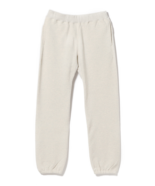 BEAMS PLUS(ビームスプラス)の「LOOPWHEELER×BEAMS PLUS / 別注 アスレチックパンツ(スウェットパンツ・メンズ・ナチュラル/オリーブ/ネイビー/グレー・LARGE/SMALL/MEDIUM)」の13枚目の写真