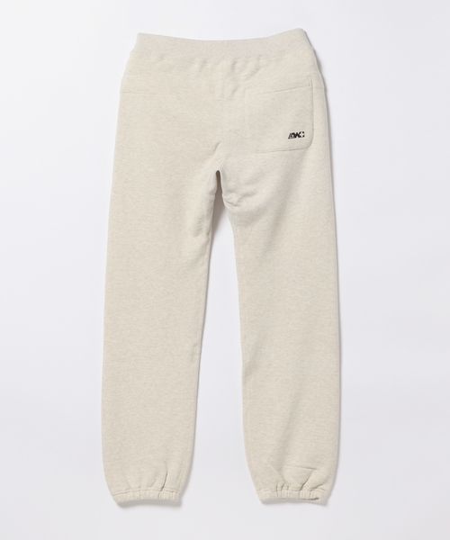 BEAMS PLUS(ビームスプラス)の「LOOPWHEELER×BEAMS PLUS / 別注 アスレチックパンツ(スウェットパンツ・メンズ・ナチュラル/オリーブ/ネイビー/グレー・LARGE/SMALL/MEDIUM)」の12枚目の写真