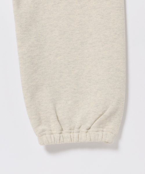 BEAMS PLUS(ビームスプラス)の「LOOPWHEELER×BEAMS PLUS / 別注 アスレチックパンツ(スウェットパンツ・メンズ・ナチュラル/オリーブ/ネイビー/グレー・LARGE/SMALL/MEDIUM)」の9枚目の写真