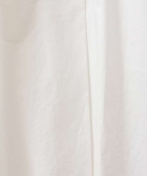 CLANE（クラネ）の「SPHERE DROP SHIRT（シャツ/ブラウス・レディース・ブラック/ホワイト・1/2）」の9枚目の写真