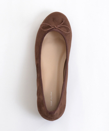 merlot plus | ラウンドリボンバレエシューズ000-6489(バレエシューズ)