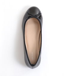 merlot plus | ラウンドリボンバレエシューズ000-6489(バレエシューズ)