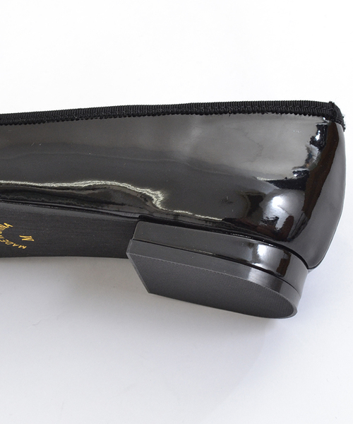 merlot plus(メルロープリュス)の「ラウンドリボンバレエシューズ000-6489S(バレエシューズ・レディース・ブラック/レッド/キャメル/ピンク/グリーン/ブラウン/マスタード・LL/M/S/L)」の10枚目の写真