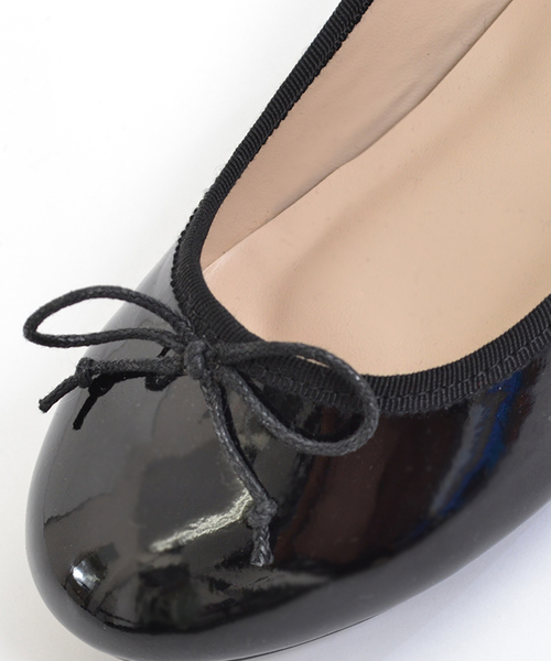 merlot plus(メルロープリュス)の「ラウンドリボンバレエシューズ000-6489S(バレエシューズ・レディース・ブラック/レッド/キャメル/ピンク/グリーン/ブラウン/マスタード・LL/M/S/L)」の11枚目の写真