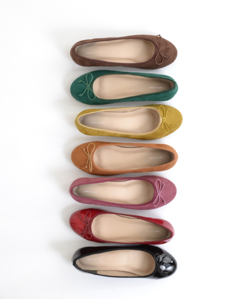 merlot plus(メルロープリュス)の「ラウンドリボンバレエシューズ000-6489S(バレエシューズ・レディース・ブラック/レッド/キャメル/ピンク/グリーン/ブラウン/マスタード・LL/M/S/L)」の15枚目の写真