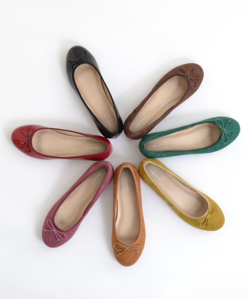 merlot plus(メルロープリュス)の「ラウンドリボンバレエシューズ000-6489S(バレエシューズ・レディース・ブラック/レッド/キャメル/ピンク/グリーン/ブラウン/マスタード・LL/M/S/L)」の17枚目の写真