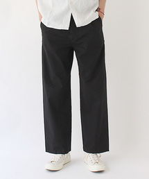 SPELLBOUND | [SPELLBOUND / スペルバウンド]　ストレッチタックワイドパンツ(チノパンツ)