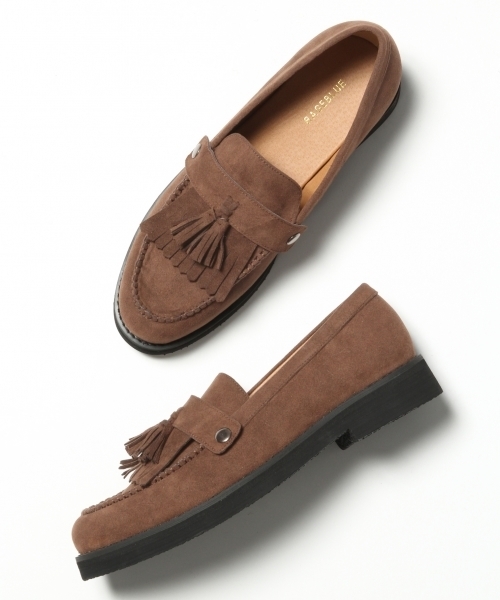 RAGEBLUE（レイジブルー）の「＜3WAY仕様＞ローファー/767696（ローファー・メンズ・ブラック/ブラウン・LARGE/MEDIUM）」の2枚目の写真