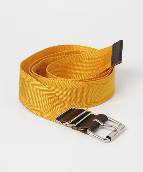 RNA（アールエヌエー）の「E4461 BIGアイレット ロングベルト（ベルト・レディース・ブラック/マスタード/ダークグリーン/レッド/ベージュ/カーキ・FREE）」の5枚目の写真