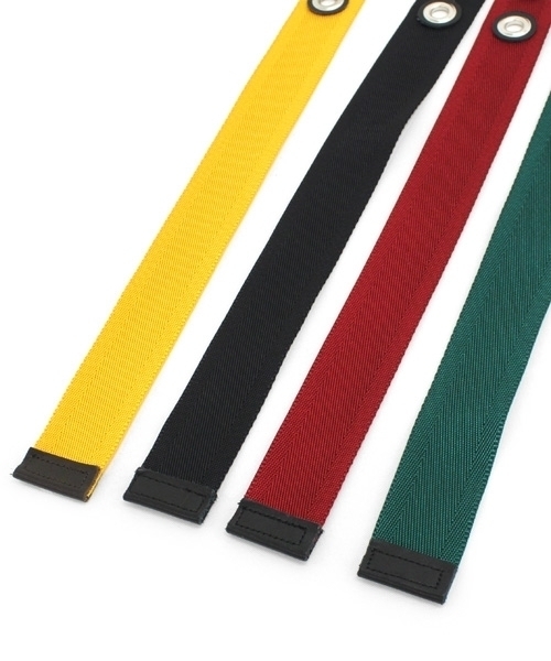 RNA（アールエヌエー）の「E4461 BIGアイレット ロングベルト（ベルト・レディース・ブラック/マスタード/ダークグリーン/レッド/ベージュ/カーキ・FREE）」の7枚目の写真