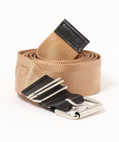 RNA（アールエヌエー）の「E4461 BIGアイレット ロングベルト（ベルト・レディース・ブラック/マスタード/ダークグリーン/レッド/ベージュ/カーキ・FREE）」の3枚目の写真