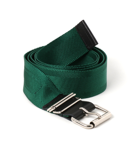 RNA（アールエヌエー）の「E4461 BIGアイレット ロングベルト（ベルト・レディース・ブラック/マスタード/ダークグリーン/レッド/ベージュ/カーキ・FREE）」の4枚目の写真