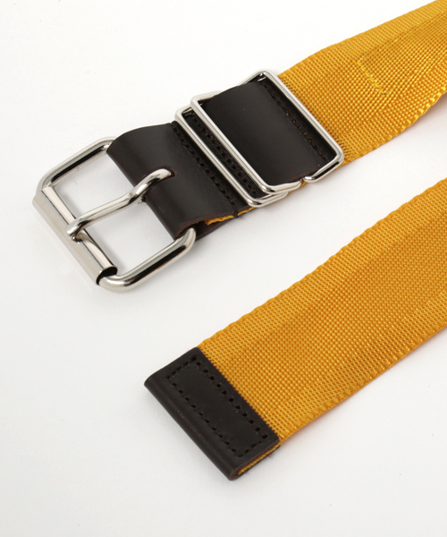 RNA（アールエヌエー）の「E4461 BIGアイレット ロングベルト（ベルト・レディース・ブラック/マスタード/ダークグリーン/レッド/ベージュ/カーキ・FREE）」の11枚目の写真