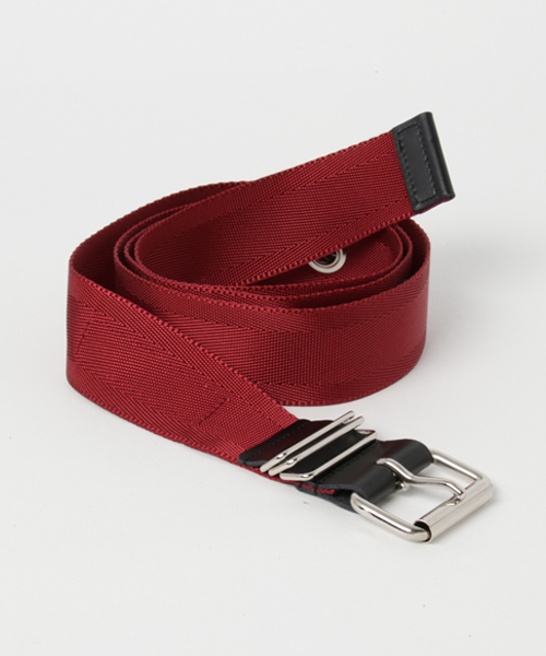 RNA（アールエヌエー）の「E4461 BIGアイレット ロングベルト（ベルト・レディース・ブラック/マスタード/ダークグリーン/レッド/ベージュ/カーキ・FREE）」の15枚目の写真