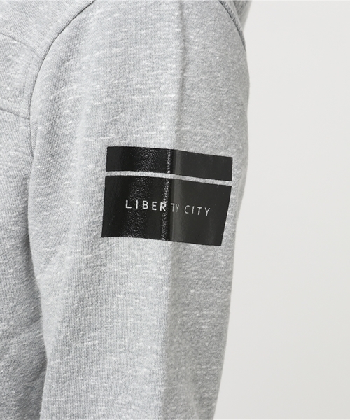 JACKROSE（ジャックローズ）の「LC･ZIPパーカー（パーカー・メンズ・ライトグレー/ダークグレー・M/L）」の3枚目の写真