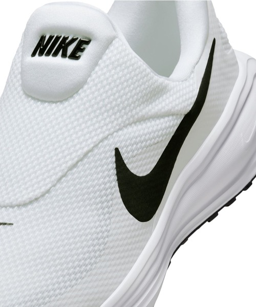 NIKE（ナイキ）の「ナイキ NIKE レボリューション 8 イージーオン（スニーカー・メンズ・ネイビー/ホワイト・25.0cm/25.5cm/26.0cm/26.5cm/27.0cm/27.5cm/28.0cm/28.5cm）」の4枚目の写真