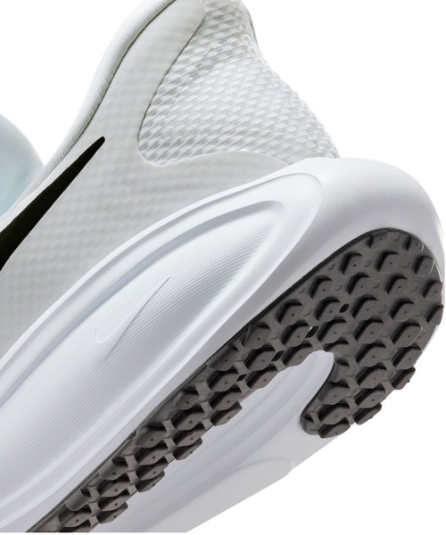NIKE（ナイキ）の「ナイキ NIKE レボリューション 8 イージーオン（スニーカー・メンズ・ネイビー/ホワイト・25.0cm/25.5cm/26.0cm/26.5cm/27.0cm/27.5cm/28.0cm/28.5cm）」の3枚目の写真