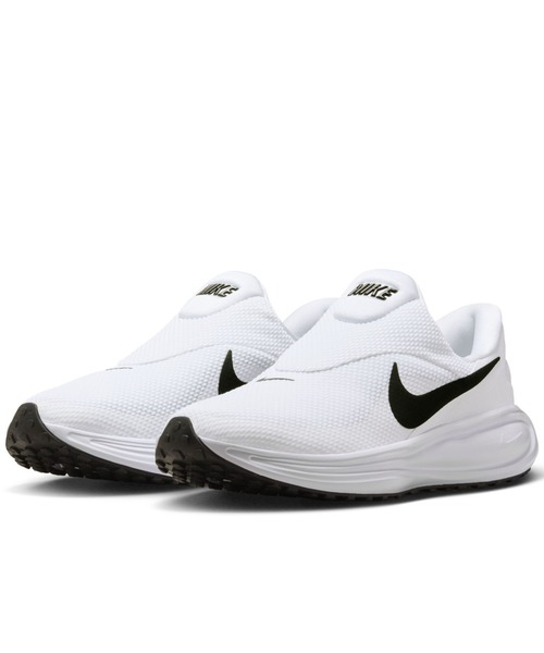 NIKE（ナイキ）の「ナイキ NIKE レボリューション 8 イージーオン（スニーカー・メンズ・ネイビー/ホワイト・25.0cm/25.5cm/26.0cm/26.5cm/27.0cm/27.5cm/28.0cm/28.5cm）」の7枚目の写真