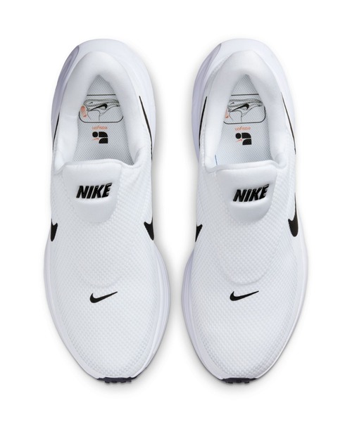 NIKE（ナイキ）の「ナイキ NIKE レボリューション 8 イージーオン（スニーカー・メンズ・ネイビー/ホワイト・25.0cm/25.5cm/26.0cm/26.5cm/27.0cm/27.5cm/28.0cm/28.5cm）」の5枚目の写真