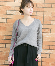 URBAN RESEARCH | 【WEB限定】ニュアンスカラーオーバーニット(ニット/セーター)