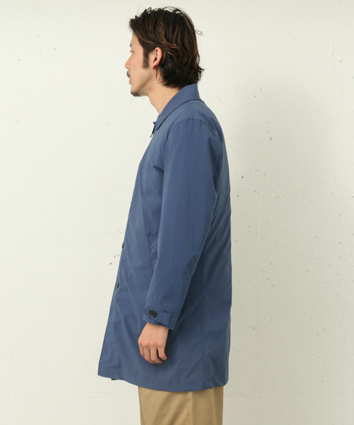 URBAN RESEARCH Sonny Label（アーバンリサーチサニーレーベル）の「マルチファンクション4WAYステンカラーコート（ステンカラーコート・メンズ・ブラック/ベージュ/カモフラージュ/ブルー・LARGE/MEDIUM）」の16枚目の写真