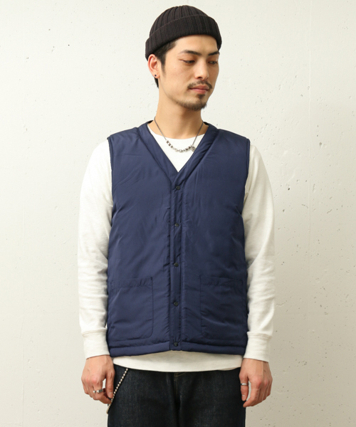 URBAN RESEARCH Sonny Label（アーバンリサーチサニーレーベル）の「マルチファンクション4WAYステンカラーコート（ステンカラーコート・メンズ・ブラック/ベージュ/カモフラージュ/ブルー・LARGE/MEDIUM）」の11枚目の写真