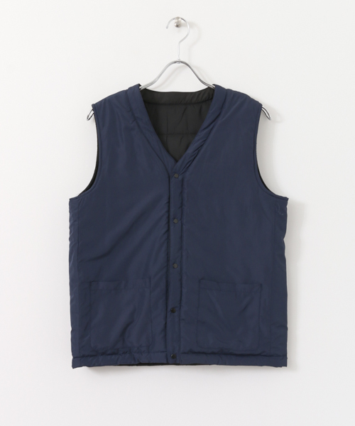 URBAN RESEARCH Sonny Label（アーバンリサーチサニーレーベル）の「マルチファンクション4WAYステンカラーコート（ステンカラーコート・メンズ・ブラック/ベージュ/カモフラージュ/ブルー・LARGE/MEDIUM）」の12枚目の写真