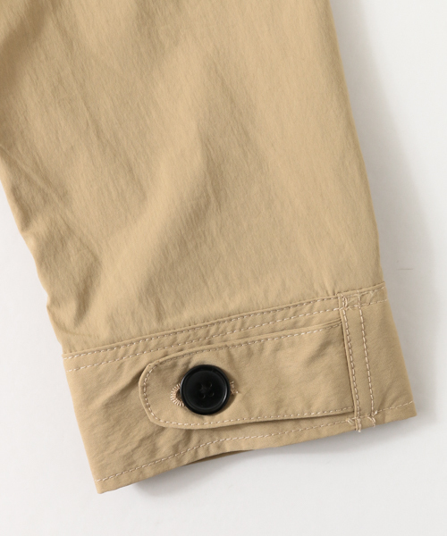 URBAN RESEARCH Sonny Label（アーバンリサーチサニーレーベル）の「マルチファンクション4WAYステンカラーコート（ステンカラーコート・メンズ・ブラック/ベージュ/カモフラージュ/ブルー・LARGE/MEDIUM）」の7枚目の写真