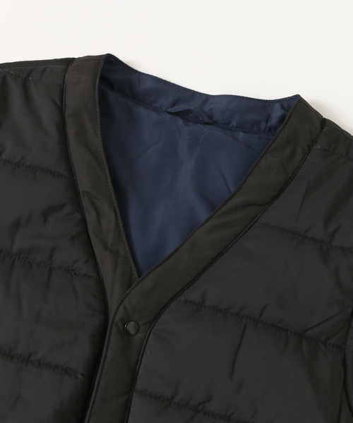 URBAN RESEARCH Sonny Label（アーバンリサーチサニーレーベル）の「マルチファンクション4WAYステンカラーコート（ステンカラーコート・メンズ・ブラック/ベージュ/カモフラージュ/ブルー・LARGE/MEDIUM）」の8枚目の写真