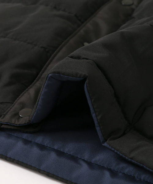 URBAN RESEARCH Sonny Label（アーバンリサーチサニーレーベル）の「マルチファンクション4WAYステンカラーコート（ステンカラーコート・メンズ・ブラック/ベージュ/カモフラージュ/ブルー・LARGE/MEDIUM）」の19枚目の写真