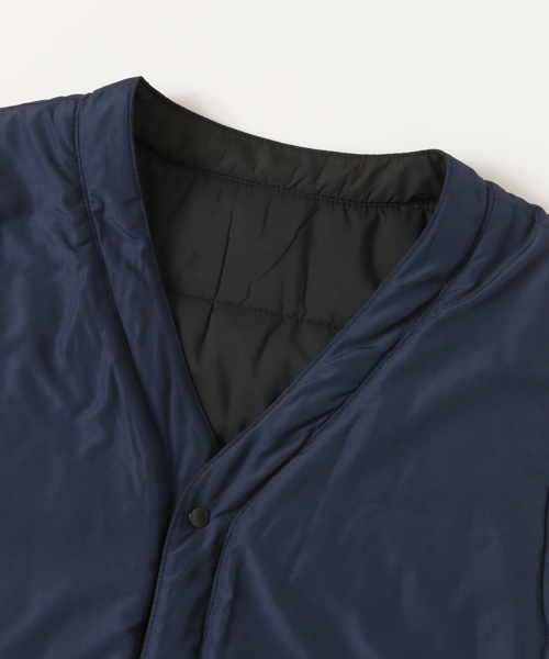 URBAN RESEARCH Sonny Label（アーバンリサーチサニーレーベル）の「マルチファンクション4WAYステンカラーコート（ステンカラーコート・メンズ・ブラック/ベージュ/カモフラージュ/ブルー・LARGE/MEDIUM）」の14枚目の写真