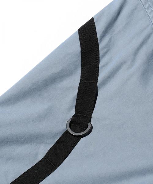 Jieda(ジエダ)の「<JieDa> FLIGHT JKT/フライトジャケット(ミリタリージャケット・メンズ・ライトブルー・1/2)」の9枚目の写真