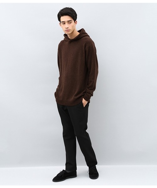 ADAM ET ROPE'（アダムエロペ）の「サーモライトスリムパンツ(追加)（その他パンツ・メンズ・ブラック/グレー/ネイビー・S/M/L）」の7枚目の写真