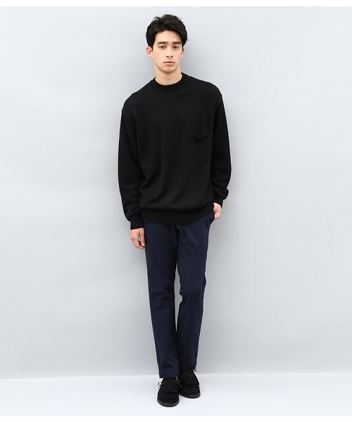ADAM ET ROPE'（アダムエロペ）の「サーモライトスリムパンツ(追加)（その他パンツ・メンズ・ブラック/グレー/ネイビー・S/M/L）」の12枚目の写真